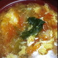 竹流子's cooksnap of when they made 簡単☆トマトとレタスのコンソメスープ.