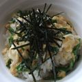 kyoko＊k's cooksnap of when they made セルの好きな　玉子丼♫.