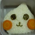 ぱんだにゃん's cooksnap of when they made キャラ弁。Qｏｏちゃん弁当♪.