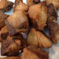 MKatzeM's cooksnap of when they made ブリの竜田揚げ.