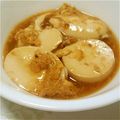 MOCOﾀﾝ's cooksnap of when they made 豆腐となめたけ♦卵とじ.