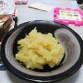 スケリントン's cooksnap of when they made さつまいもとりんごの重ね煮.