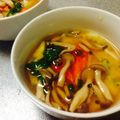 テンちゃん♪'s cooksnap of when they made 蟹風味のかぶら蒸し.