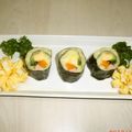 ななこ２２'s cooksnap of when they made 一見のり巻きに見える　ポテトサラダ.