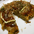 モネ★☆'s cooksnap of when they made 焼きそば１人前で♪焼きそばのお好み焼き.