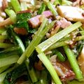 1023asuka's cooksnap of when they made ほうれんそうとしめじのペペロンチーノ風.