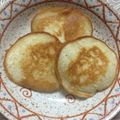 コチーチー☆'s cooksnap of when they made ♪梨♪のホットケーキ♥アレルギー対応♪.