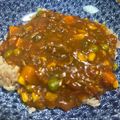 クック4HXN18☆'s cooksnap of when they made 簡単🐾鶏ひき肉のトマトキーマカレー.