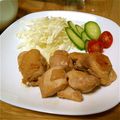 nanjiro's cooksnap of when they made 簡単鶏もも肉の塩麹焼き*.