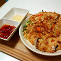 まえﾕｶ's cooksnap of when they made もちもち！にらとにんじんのチヂミ☆.
