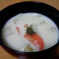 きてぃべりー's cooksnap of when they made ☆ルーなし☆とろ～り豆乳シチュー.