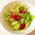 punitaan's cooksnap of when they made レタスたっぷりサラダ♪.