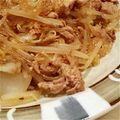myco1's cooksnap of when they made 家にあるもので！簡単チャプチェ☆.