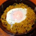 ＊＊naomi＊＊'s cooksnap of when they made 炊飯器でカレーピラフ.