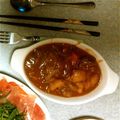waterしげ's cooksnap of when they made 牛すじのとろとろビーフシチュー.
