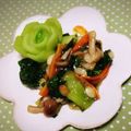 あき1002's cooksnap of when they made チンゲン菜の中華風炒め.