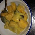 みほきのこ's cooksnap of when they made ♪赤ちゃんも食べれるカボチャシチュー♪.