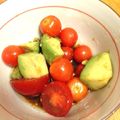 めりもっこり's cooksnap of when they made 定番 ミニトマトとアボカドのサラダ.