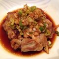 ＊amor＊'s cooksnap of when they made 豚こま切れでから揚げ♪さっぱり中華ソース.