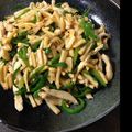 seira♡'s cooksnap of when they made 安くても美味✿柔らか胸肉の青椒肉絲.