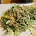 ジャスティヌーン's cooksnap of when they made 水菜１袋！シラス揚げ炒め.