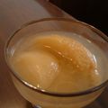 momoco's cooksnap of when they made 桃のコンポート.