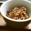 かりあん's cooksnap of when they made 中華風肉味噌.