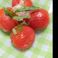さえしほママ's cooksnap of when they made 簡単！ミニトマトのマリネ風サラダ.