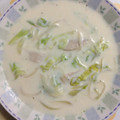 seka854's cooksnap of when they made 夜の夢活♡ミルクとレタスのほっとスープ♪.