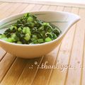 矢切のねぎちゃん's cooksnap of when they made ◎大根（かぶら）の葉っぱで簡単おつまみ◎.