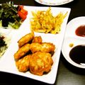 苺♡ストロベリー's cooksnap of when they made ふわんふわんのチキンナゲット♪.