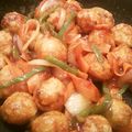 哲ドラ's cooksnap of when they made ご飯が進む豆腐入り肉団子☆.