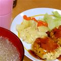 ma:9's cooksnap of when they made ジャガイモのピリッっとコンソメマヨ和え♪.