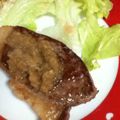 珍味佳肴's cooksnap of when they made ステーキ割烹直伝☆ステーキの焼き方.