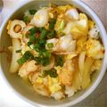 リオレイアリオレウス's cooksnap of when they made すぐにできる簡単かま卵とじ丼.