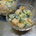 休憩中♪'s cooksnap of when they made とっても簡単♡柿サラダ.