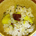 むーみっと's cooksnap of when they made 温まる☆サツマ芋とショウガの炊き込みご飯.