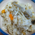bunnychoco's cooksnap of when they made コンソメで簡単！鶏ごぼうの炊き込みピラフ.