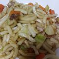 sanama0826's cooksnap of when they made 野菜たっぷり焼きうどん（離乳完了期）.