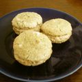 らどりん's cooksnap of when they made バレンタインに♪ ウーピーパイ *抹茶*.