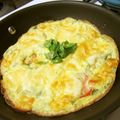 pali's cooksnap of when they made たっぷり野菜のオムレツ.