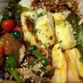 ♡KMS♡'s cooksnap of when they made お弁当に！マヨチーズちくわ.