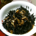 meff's cooksnap of when they made お弁当にも！美味！ひじきと油揚げの煮物.