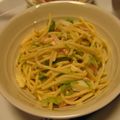 リラシャン's cooksnap of when they made ｷｬﾍﾞﾂとハムのスパゲティサラダ.