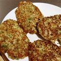 こーたんママン's cooksnap of when they made 離乳食にも！卵なし野菜豆腐ハンバーグ.