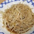 きらり流れ星's cooksnap of when they made ピリ辛もやし.