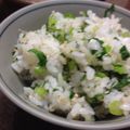 こうへい1206's cooksnap of when they made 大根葉で。菜飯.
