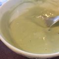 djrisadayo's cooksnap of when they made ✤黒糖と抹茶のヨーグルト✤.