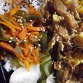 せつみか's cooksnap of when they made お弁当に✿レンジで人参とピーマンの甘辛煮.