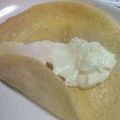 umizora's cooksnap of when they made パンケーキよりヘルシー♪サラダクレープ.